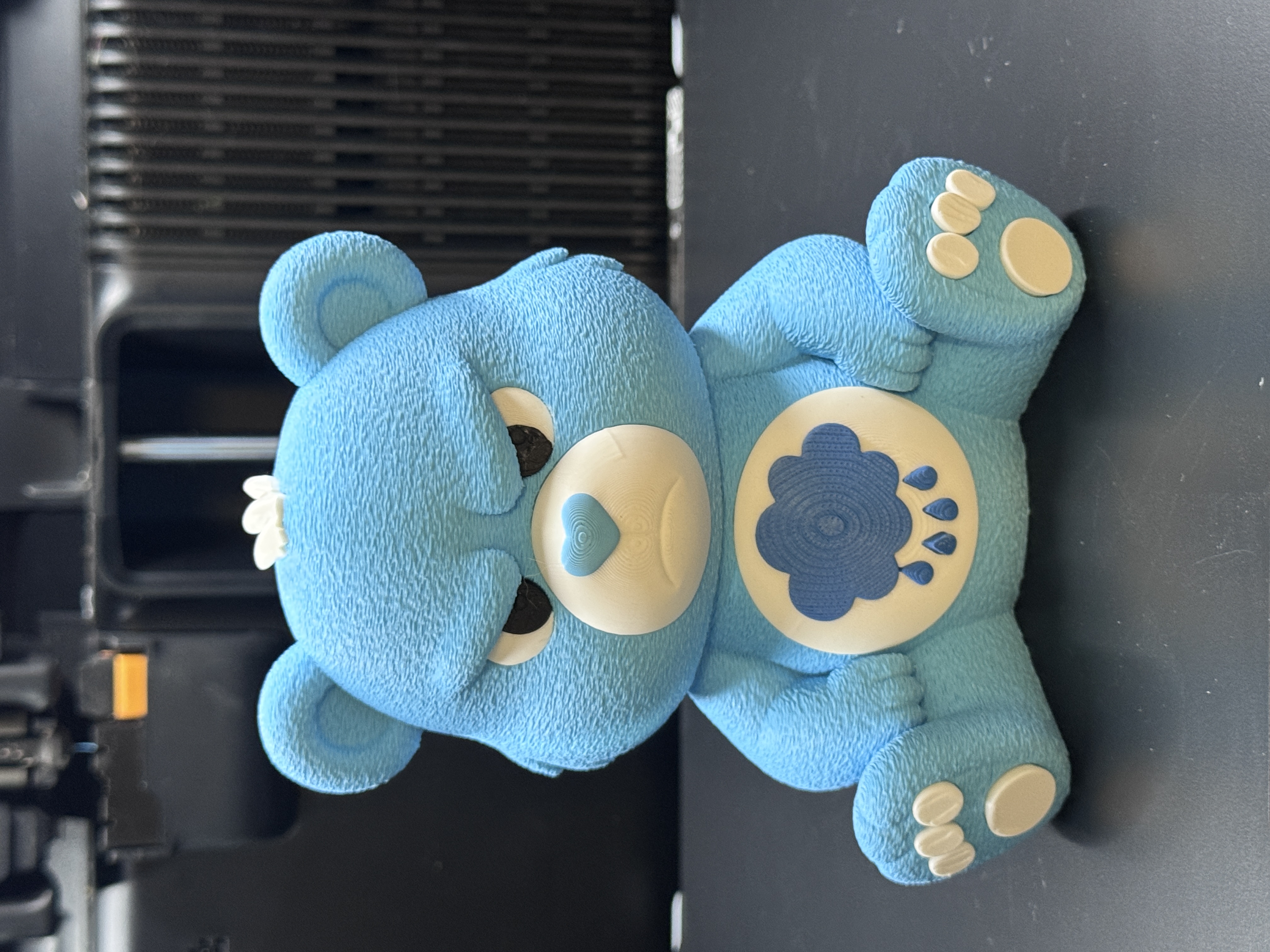 Blaues Ich bin Sauer - Brummbärchen NoAMS - 1