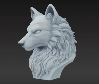 Busto de Lobo