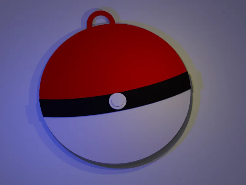 Pokeball Ornament - Pokemon bases xmas decoration!