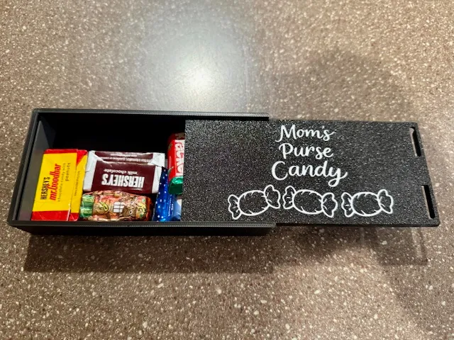 Purse Candy Box ( Nana's, Grandma's, Mom's)