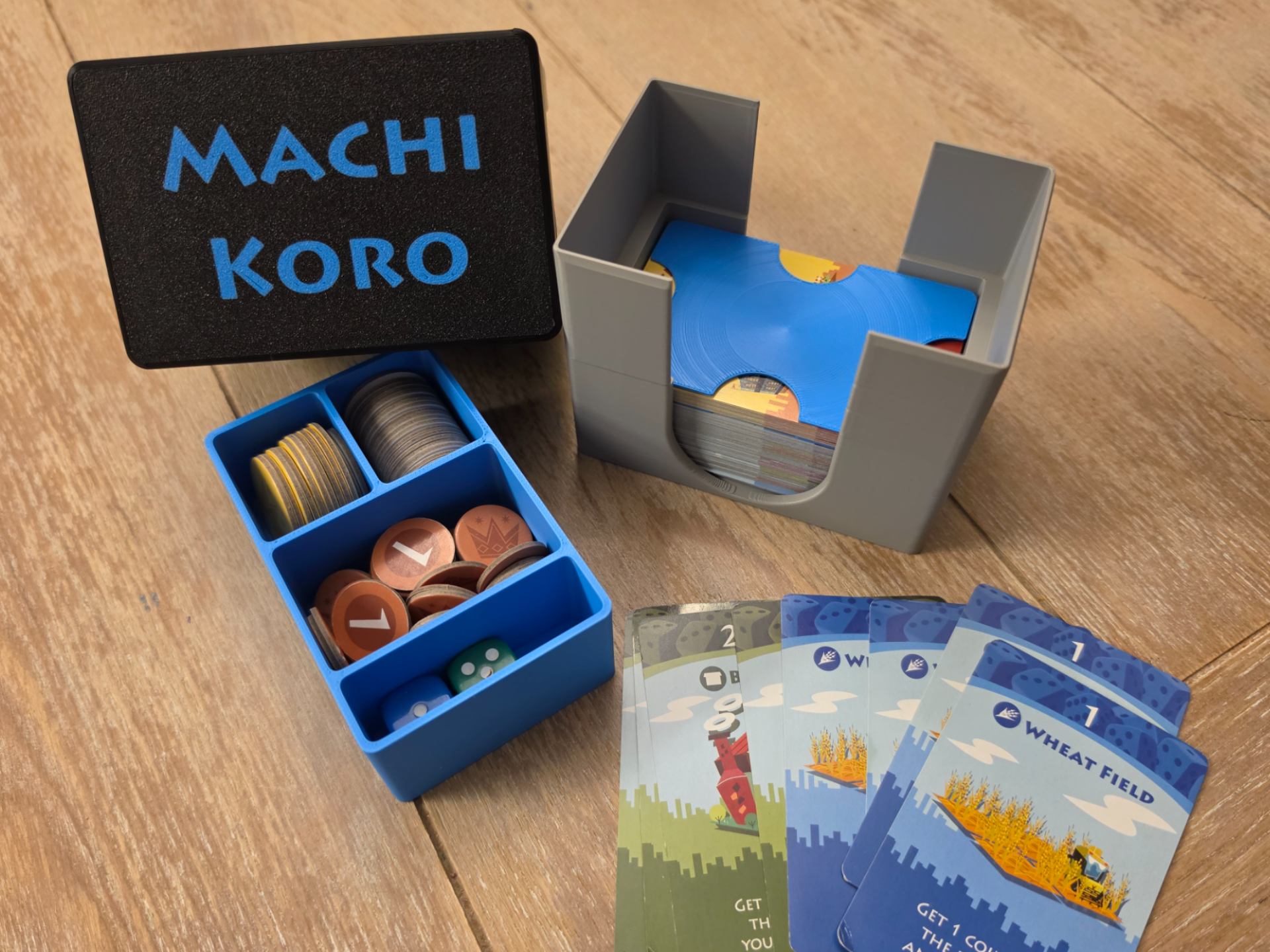 Machi Koro Base Game Storage - US Version