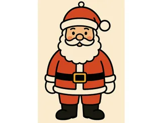 Santa Claus Christmas Tree Decoration