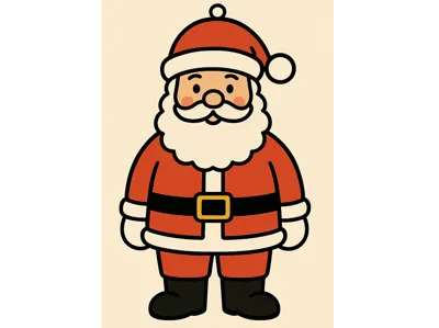 Santa Claus Christmas Tree Decoration