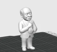 Single Colour - 0.16mm layer, 2 walls, 10% infill