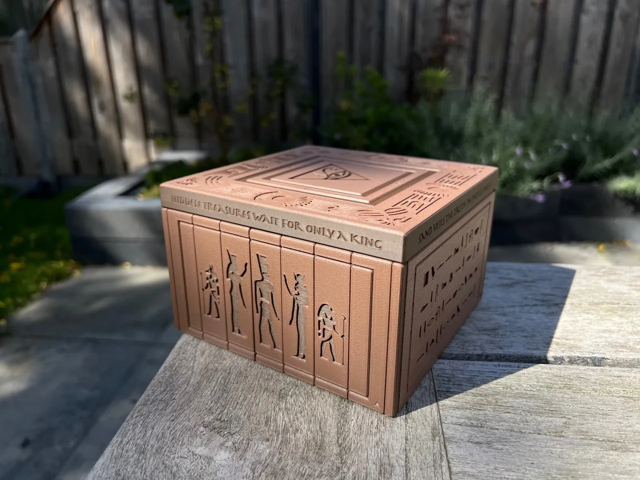 TUTANKHAMUN | 34 step puzzlebox (SPIN-OFF SERIES) view 2