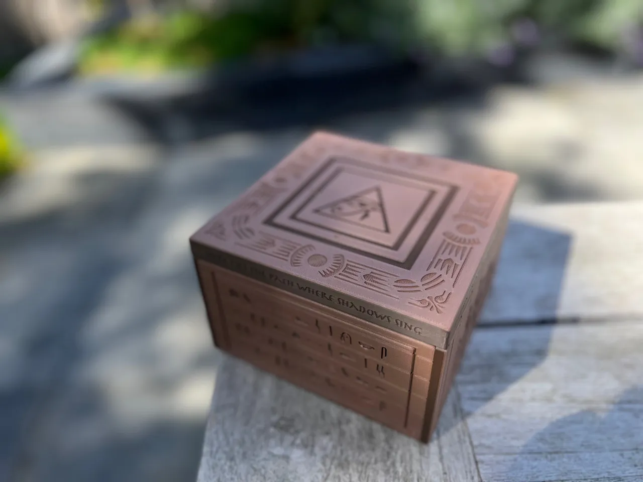 TUTANKHAMUN | 34 step puzzlebox (SPIN-OFF SERIES) view 4