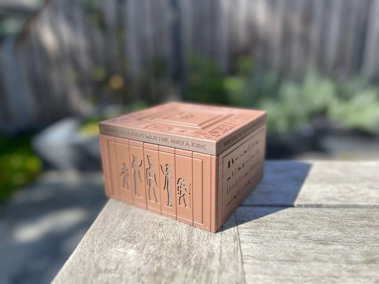 TUTANKHAMUN | 34 step puzzlebox (SPIN-OFF SERIES) view 3