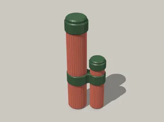 Electric toothbrush case