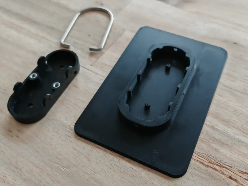 Klebeadapter für "IKEA Brogrund" Abfalleimer