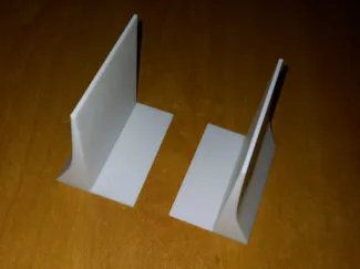 Simple book organizer