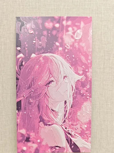 genshin Yae Miko hueforge
