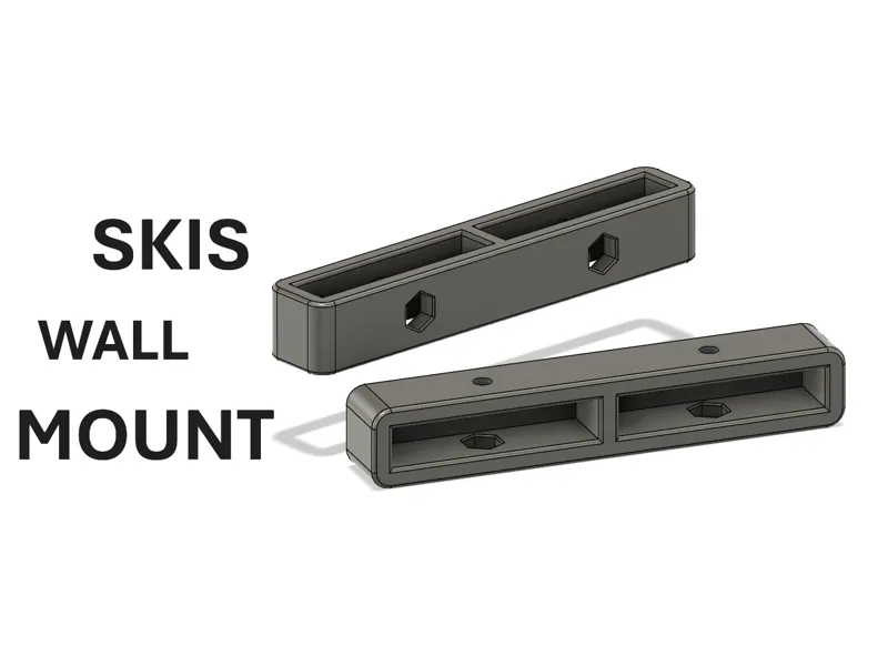 Ski Wall Mount