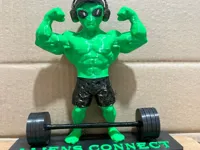 Figurine d'alien miniature — photo 1
