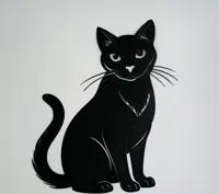 Chat - décoration murale — photo 1