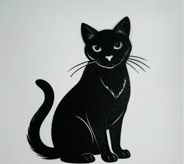 Chat - décoration murale