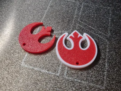 STAR WARS REBEL KEY CHAIN