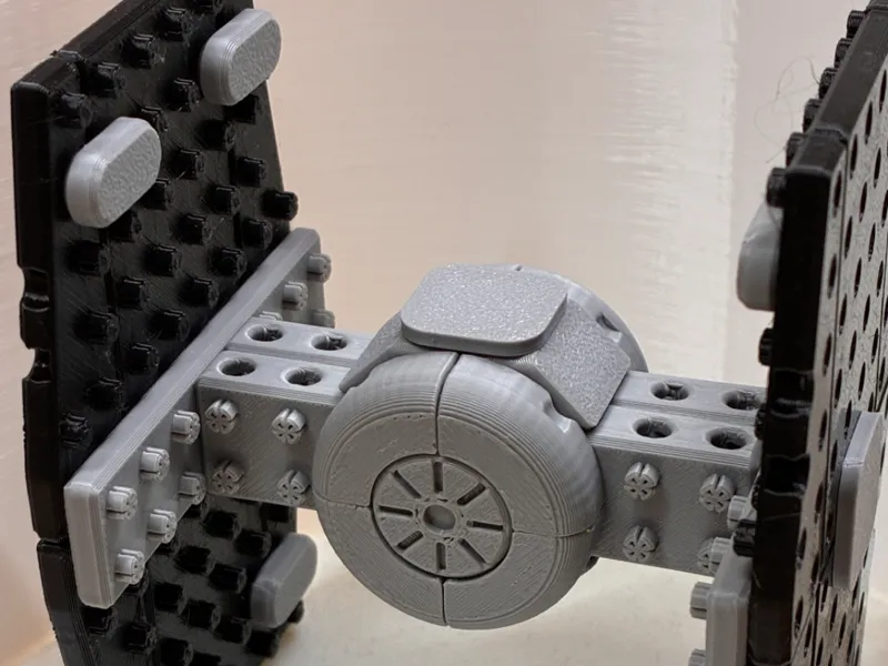 BRINKO buildable TIE FIGHTER 