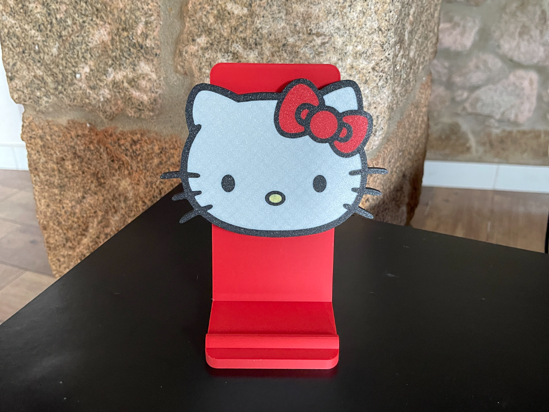 Phone stand Hello Kitty