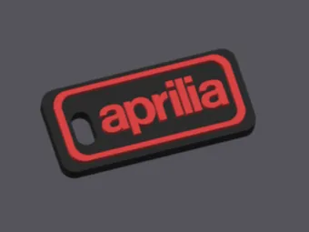 Portachiavi Aprilia 457