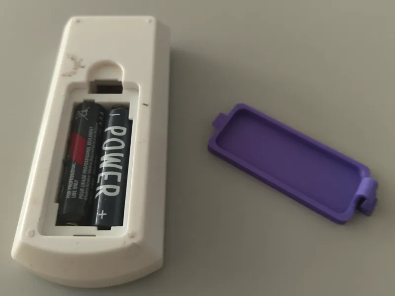 Replacement Battery Cover for Panasonic Projector