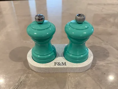 Salt and pepper stand fortnum and mason