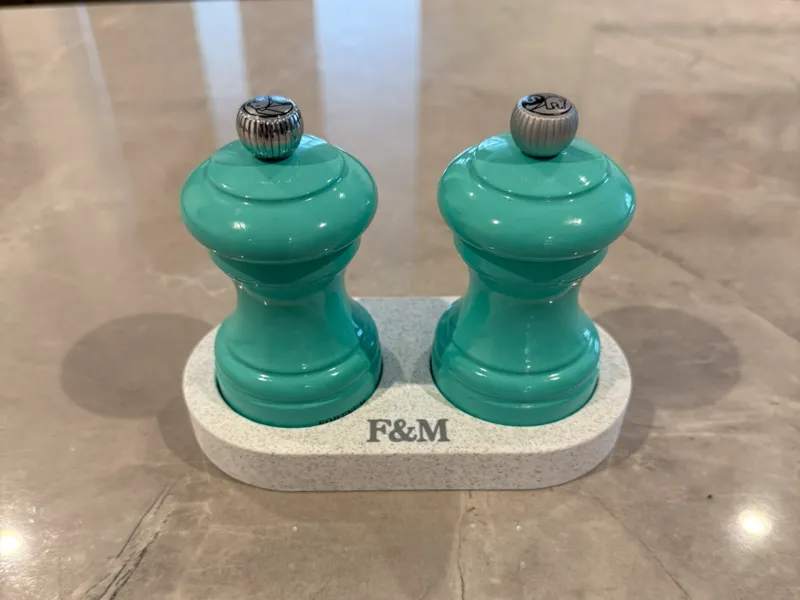 Salt and pepper stand fortnum and mason