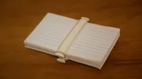 Range-fiches à élastique — format 3x5 pouces — photo 2