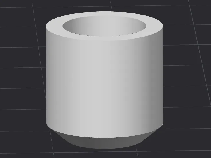 Round door stopper cap
