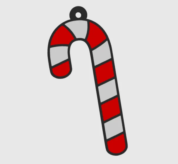 Christmas cane