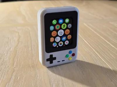 Retro Handheld Case for Apple Watch 44mm
