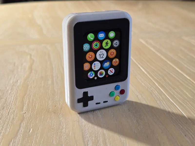 Retro Handheld Case for Apple Watch 44mm