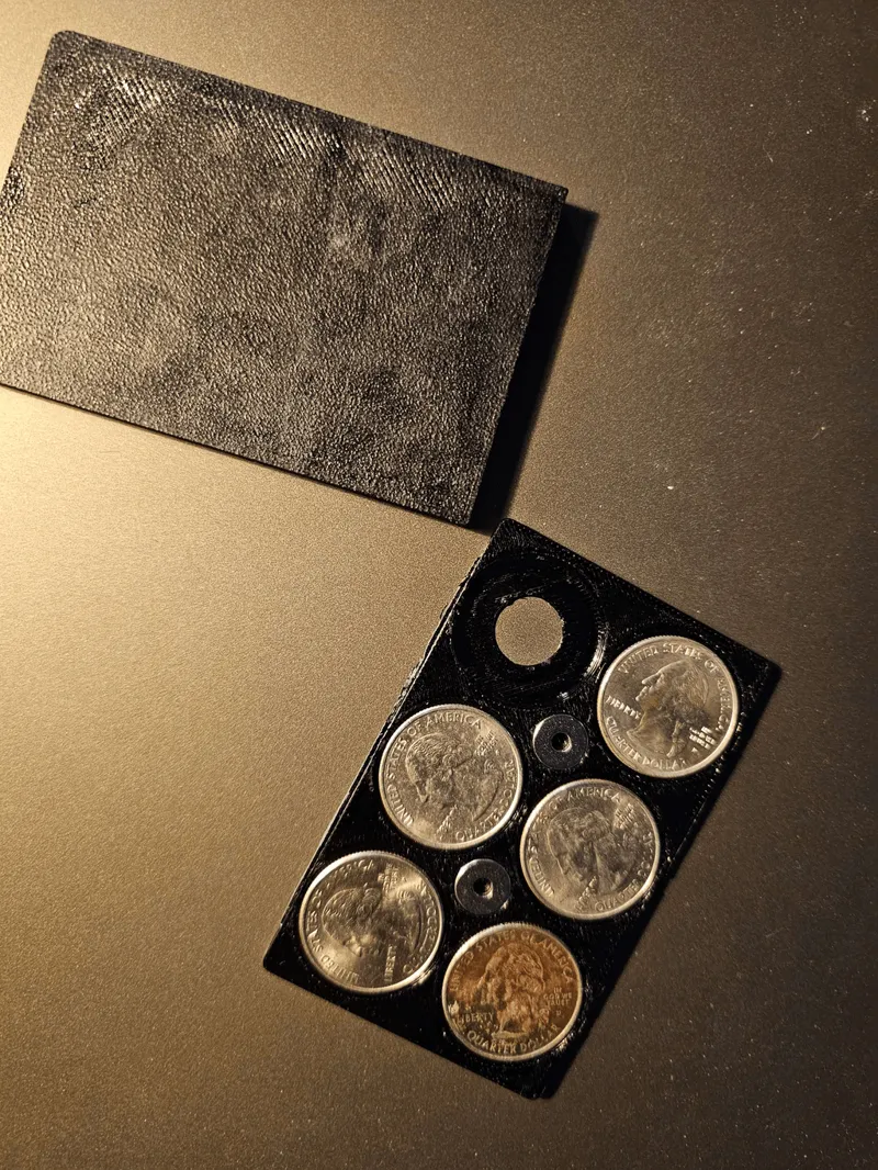Quarter Card Holder