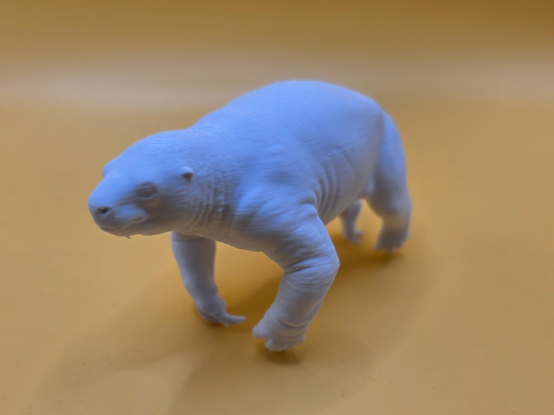 Thalassocnus Figur Meeresfaultier Urzeit Tier