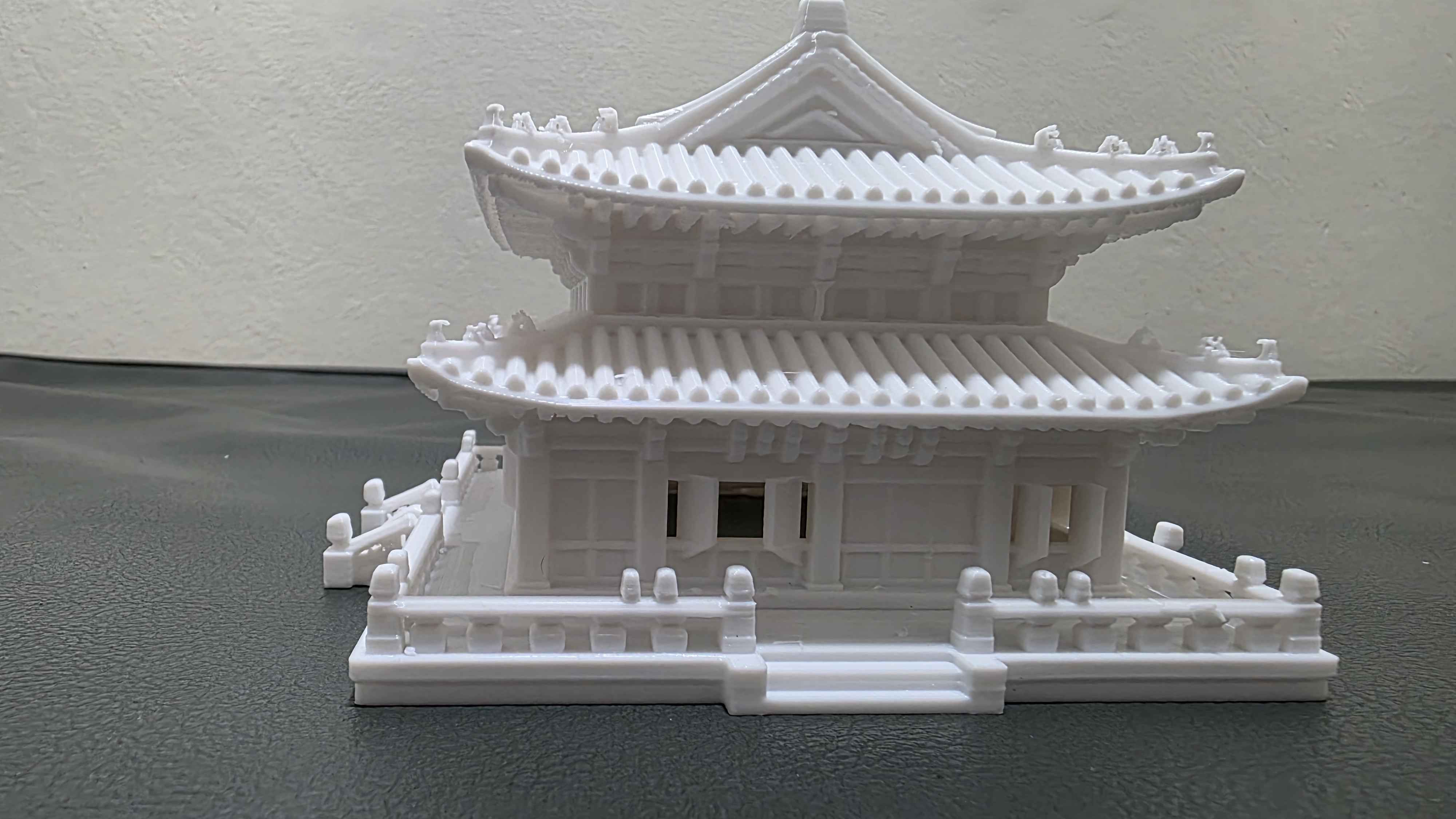 Miniatura 4 do modelo 3D 경복궁 근정전 geunjeongjun