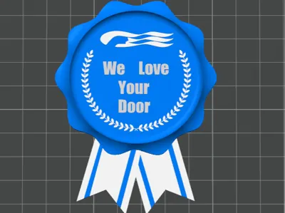 We Love Your Door - Princess Cruise Line