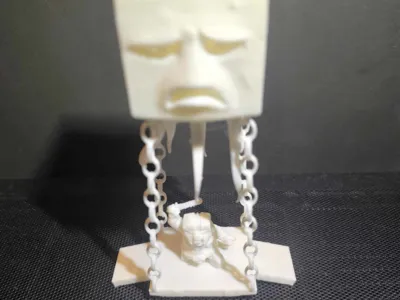 Ghast on Tether