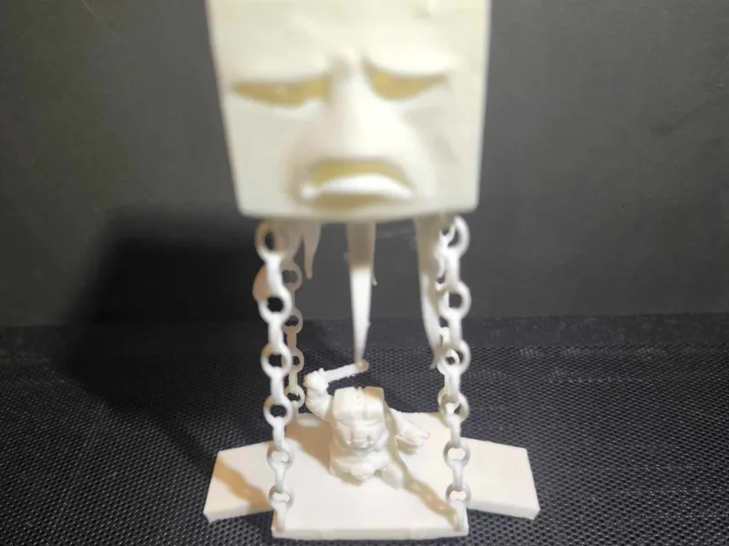 Ghast on Tether