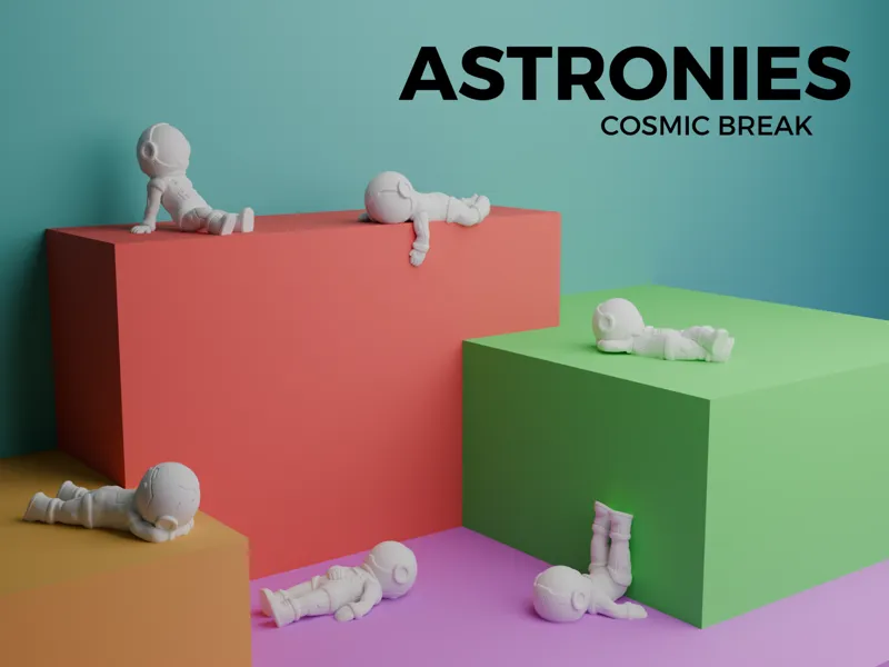 ASTRONIES - Cosmic Break