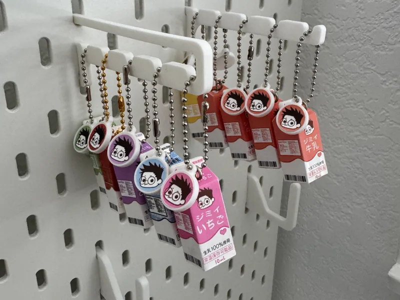 Keychain Skadis Anti Theft Product Display Hooks