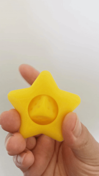 幸运星骰子指尖陀螺解压玩具EDC