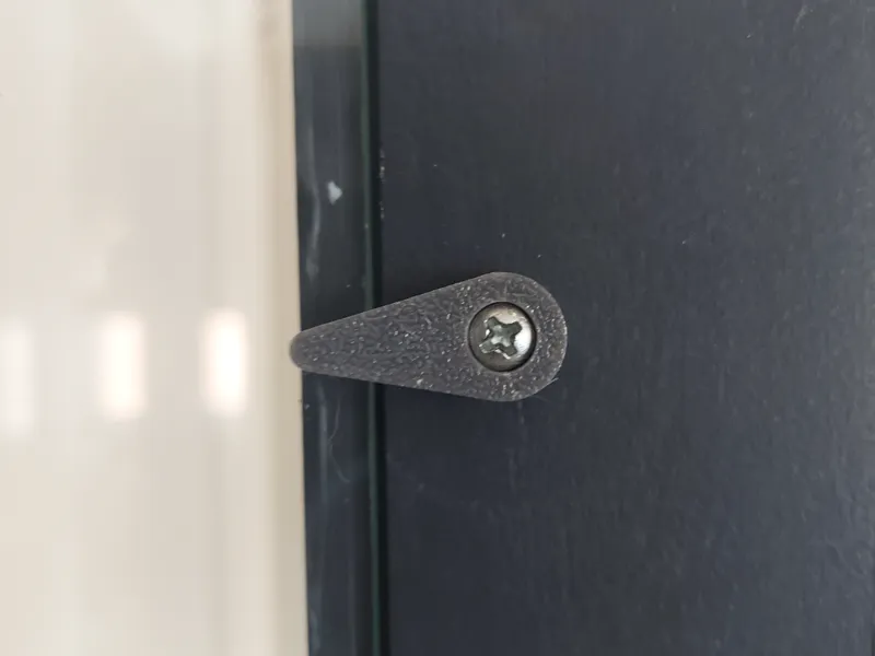 Swivel Glass Retainers –Furniture Repair/Build Kit