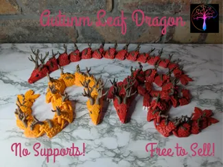Articulate Leaf Dragon - Free to Sell - No Support