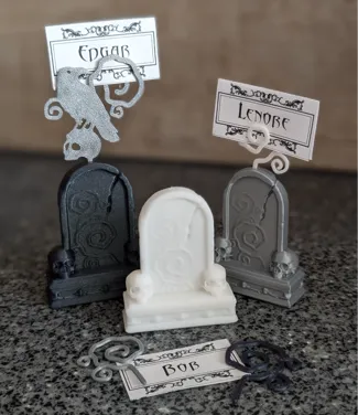 Tombstone Name Placeholder