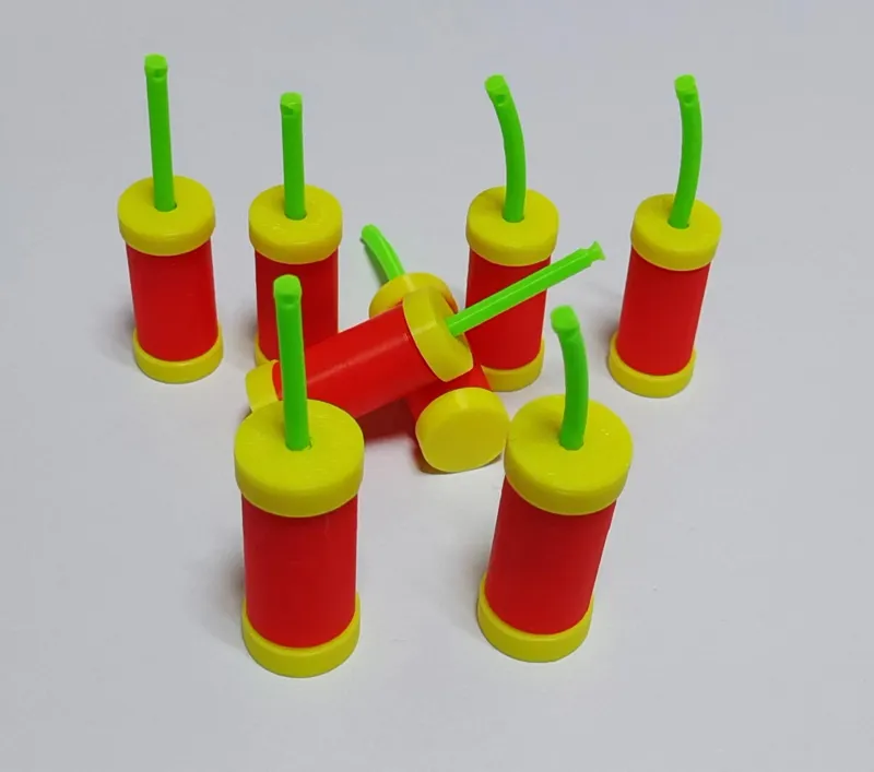 Firecracker Keychain