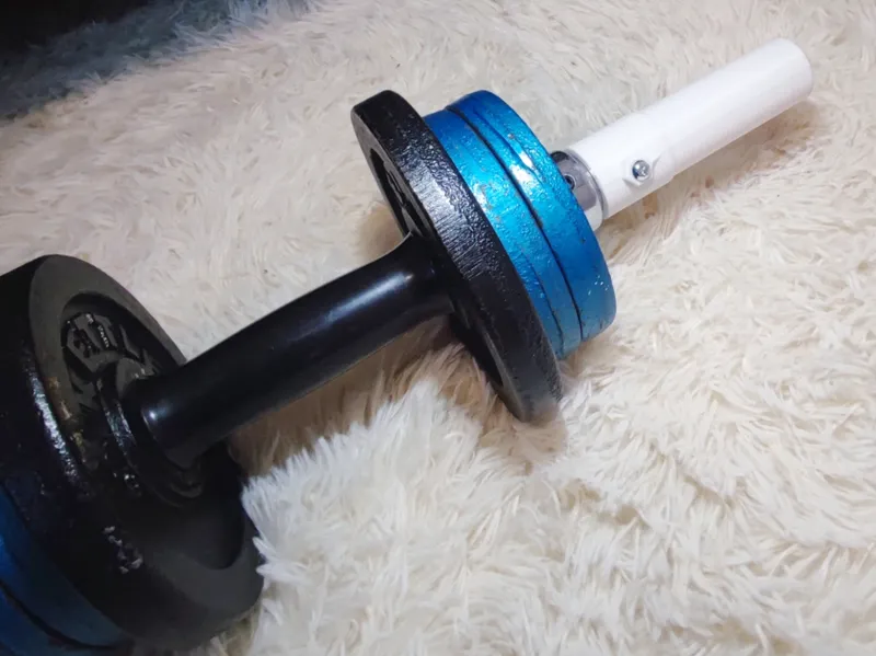 Dumbbell extension 