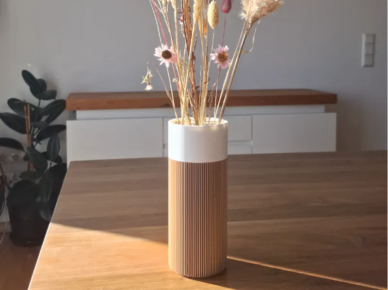 Minimalistische Vase von JapiDesign