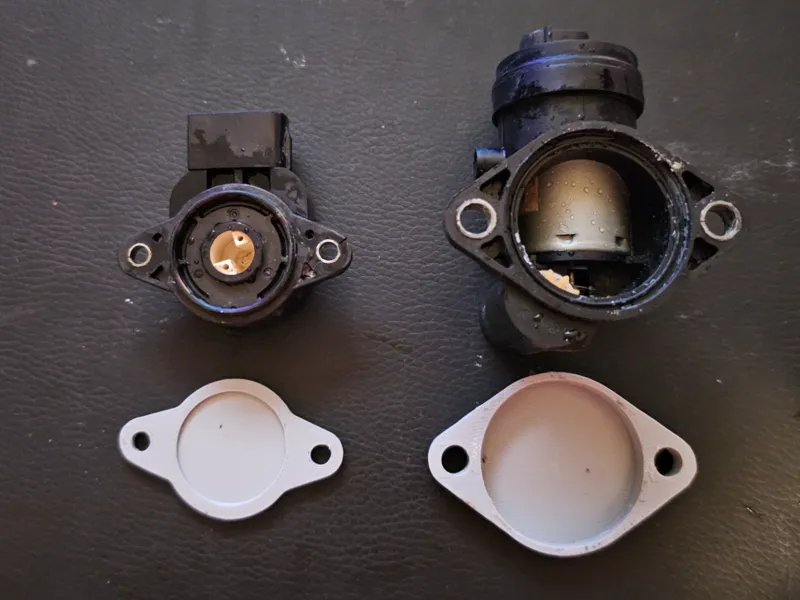 Subaru TGV Block Off Plate