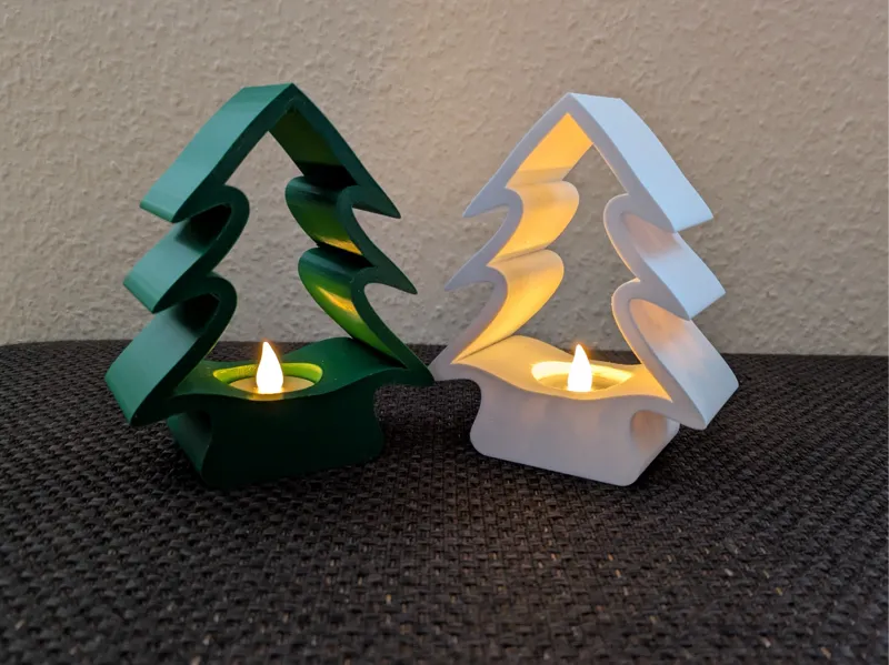 Tannenbaum beleuchtet
