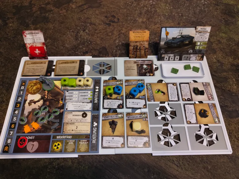 Waste Knights Playerboard Organizer Insert