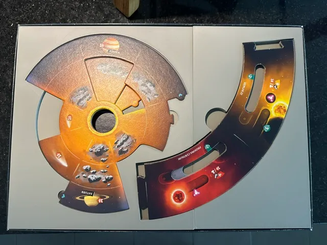 Insert pour plateaux de jeu Seti